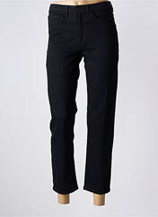 Pantalon 7/8 noir ICHI pour femme seconde vue