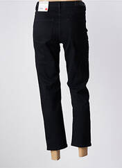 Pantalon 7/8 noir ICHI pour femme seconde vue