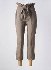 Pantalon beige GAUDI pour femme seconde vue