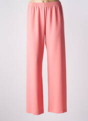 Pantalon droit rose IMPERIAL pour femme seconde vue