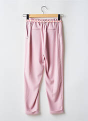 Pantalon droit rose PLEASE pour femme seconde vue