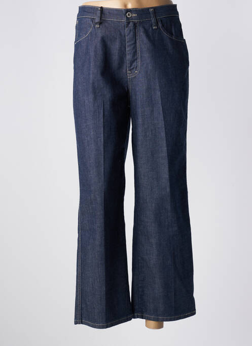 Jeans bootcut bleu PLEASE pour femme