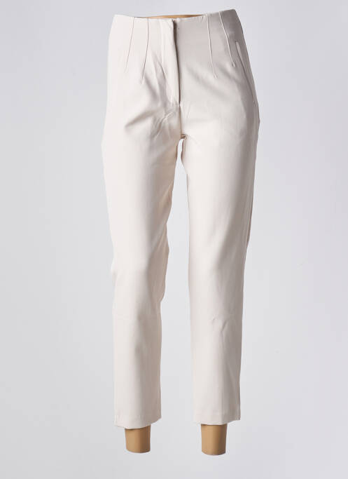 Pantalon 7/8 beige GOA GOA pour femme