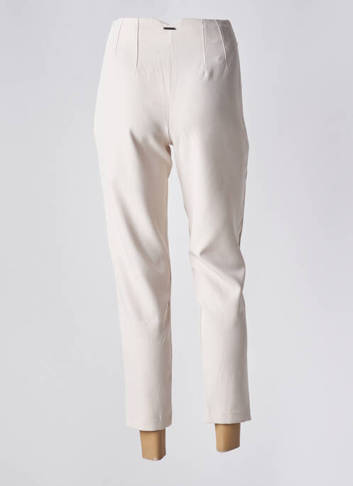 Pantalon 7/8 beige GOA GOA pour femme