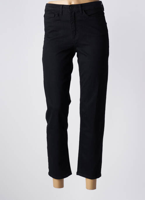 Pantalon 7/8 noir ICHI pour femme