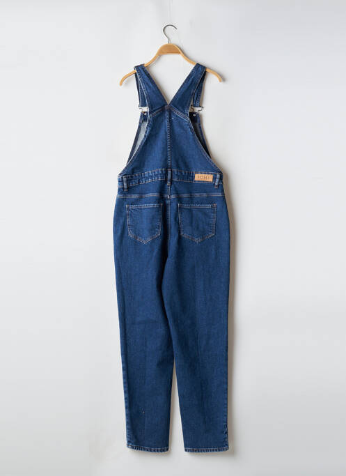 Salopette bleu ICHI pour femme