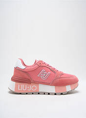 Baskets rose LIU JO pour femme seconde vue