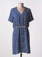 Robe courte bleu I.CODE (By IKKS) pour femme seconde vue