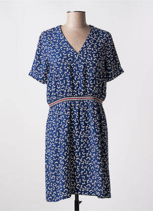 Robe courte bleu I.CODE (By IKKS) pour femme