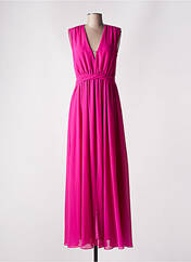 Robe longue rose MORGAN pour femme seconde vue