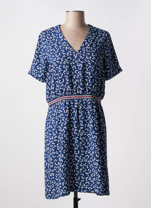 Robe courte bleu I.CODE (By IKKS) pour femme