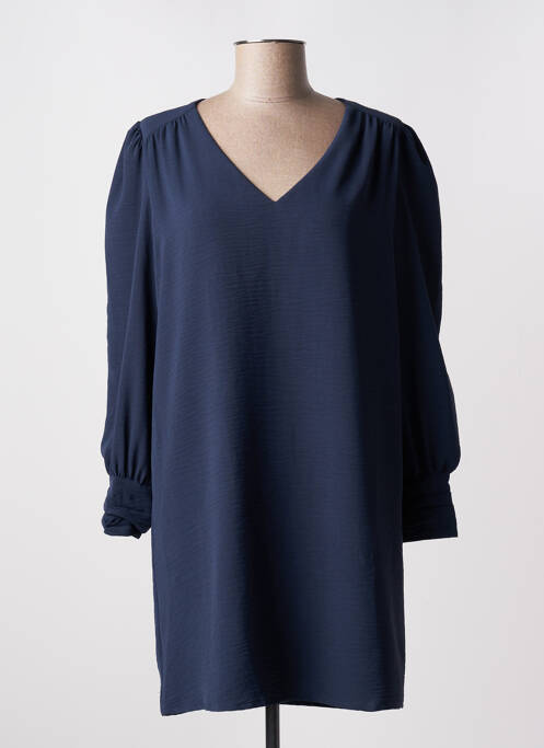 Robe courte bleu I.CODE (By IKKS) pour femme