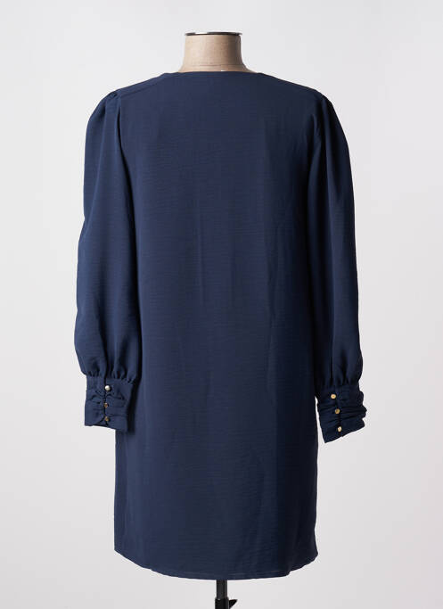Robe courte bleu I.CODE (By IKKS) pour femme