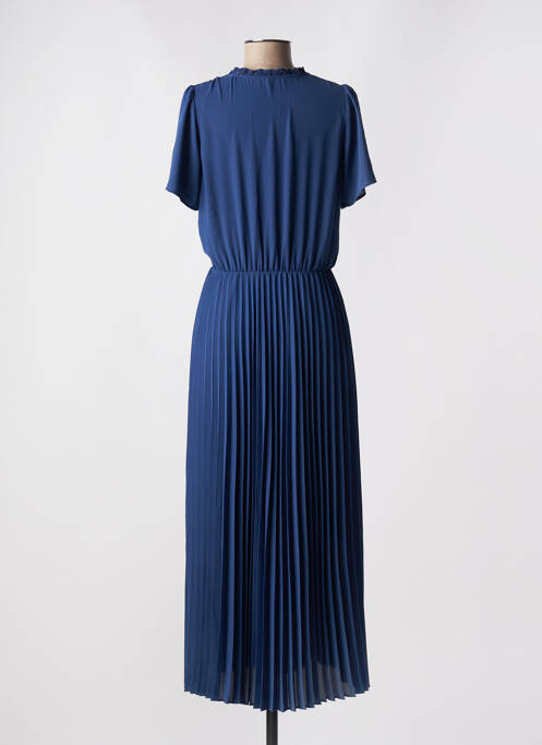 Robe longue bleu I.CODE (By IKKS) femme