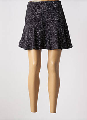 Jupe short taille haute noir TIFFOSI fille
