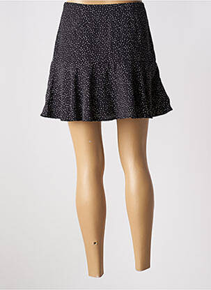 Jupe short taille haute noir TIFFOSI fille