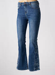 Jeans bootcut bleu NINA CARTER pour femme seconde vue