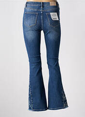 Jeans bootcut bleu NINA CARTER pour femme seconde vue