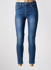 Jeans coupe slim bleu NINA CARTER pour femme seconde vue