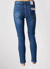 Jeans coupe slim bleu NINA CARTER pour femme seconde vue