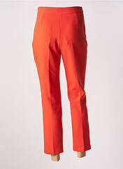 Pantalon 7/8 orange MORGAN pour femme seconde vue