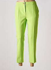 Pantalon 7/8 vert MORGAN pour femme seconde vue