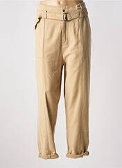 Pantalon droit beige GARCIA pour femme seconde vue