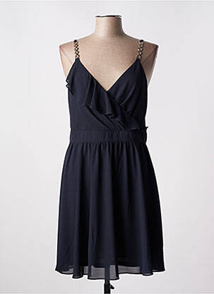 Robe mi-longue bleu MORGAN pour femme