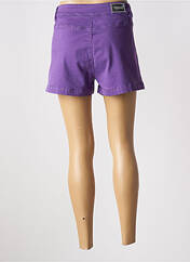 Short violet MORGAN pour femme seconde vue