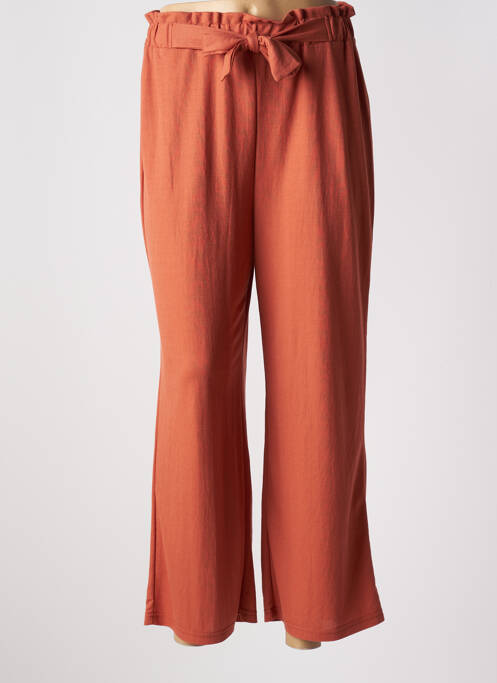 Pantalon 7/8 marron TIFFOSI pour femme