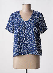 Blouse bleu I.CODE (By IKKS) pour femme seconde vue