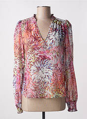 Blouse rose MORGAN pour femme seconde vue