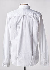 Chemise manches longues blanc LE TEMPS DES CERISES pour homme seconde vue