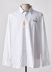 Chemise manches longues blanc OXBOW pour homme seconde vue