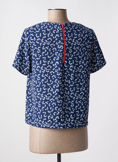 Blouse bleu I.CODE (By IKKS) pour femme