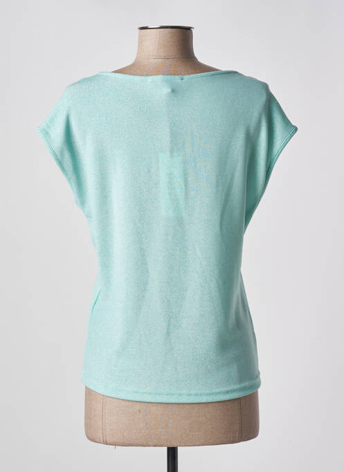 Top bleu MORGAN pour femme