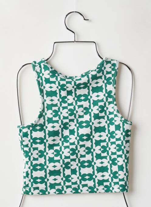 Top vert TIFFOSI pour fille