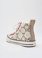 Baskets beige DESIGUAL pour femme seconde vue