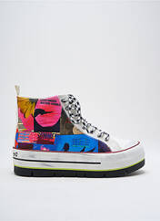 Baskets blanc DESIGUAL pour femme seconde vue