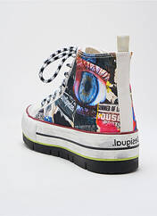 Baskets blanc DESIGUAL pour femme seconde vue