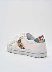 Baskets blanc DESIGUAL pour femme seconde vue