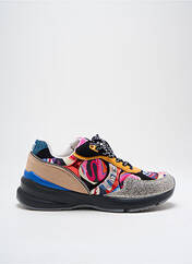 Baskets argent DESIGUAL pour femme seconde vue