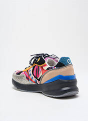 Baskets argent DESIGUAL pour femme seconde vue