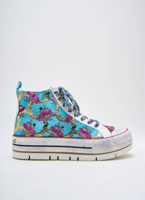 Baskets or DESIGUAL pour femme