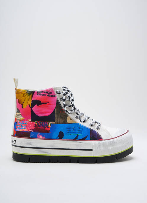 Baskets noir DESIGUAL pour femme