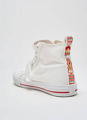 Baskets blanc DESIGUAL pour femme seconde vue