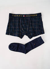 Boxer bleu TOMMY HILFIGER pour homme seconde vue