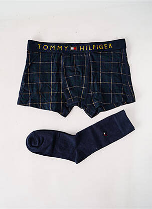 Boxer bleu TOMMY HILFIGER pour homme