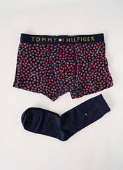 Boxer bleu TOMMY HILFIGER pour homme seconde vue