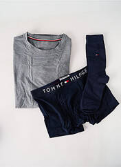 Boxer bleu TOMMY HILFIGER pour homme seconde vue